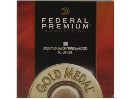 Federal Premium Gold Medal Large Pistol